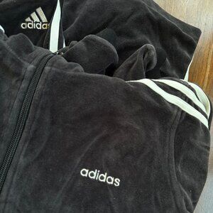 Adidas Velour Tracksuit